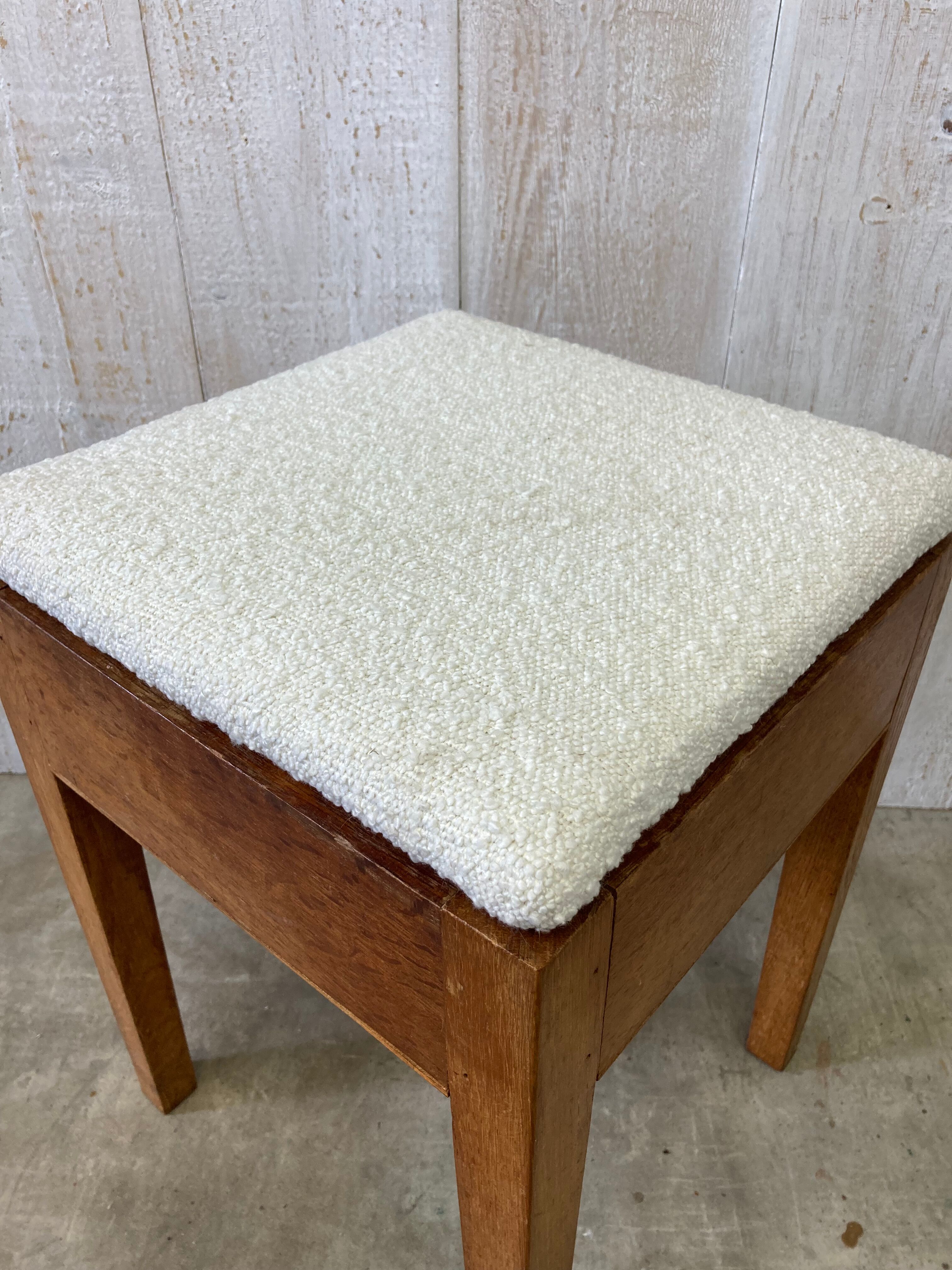 Vintage "surprise" stool