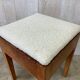 Tabouret "surprise" vintage