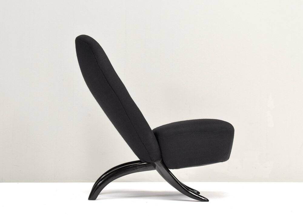 Dutch Congo chair by Theo Ruth for Artifort, 1950s