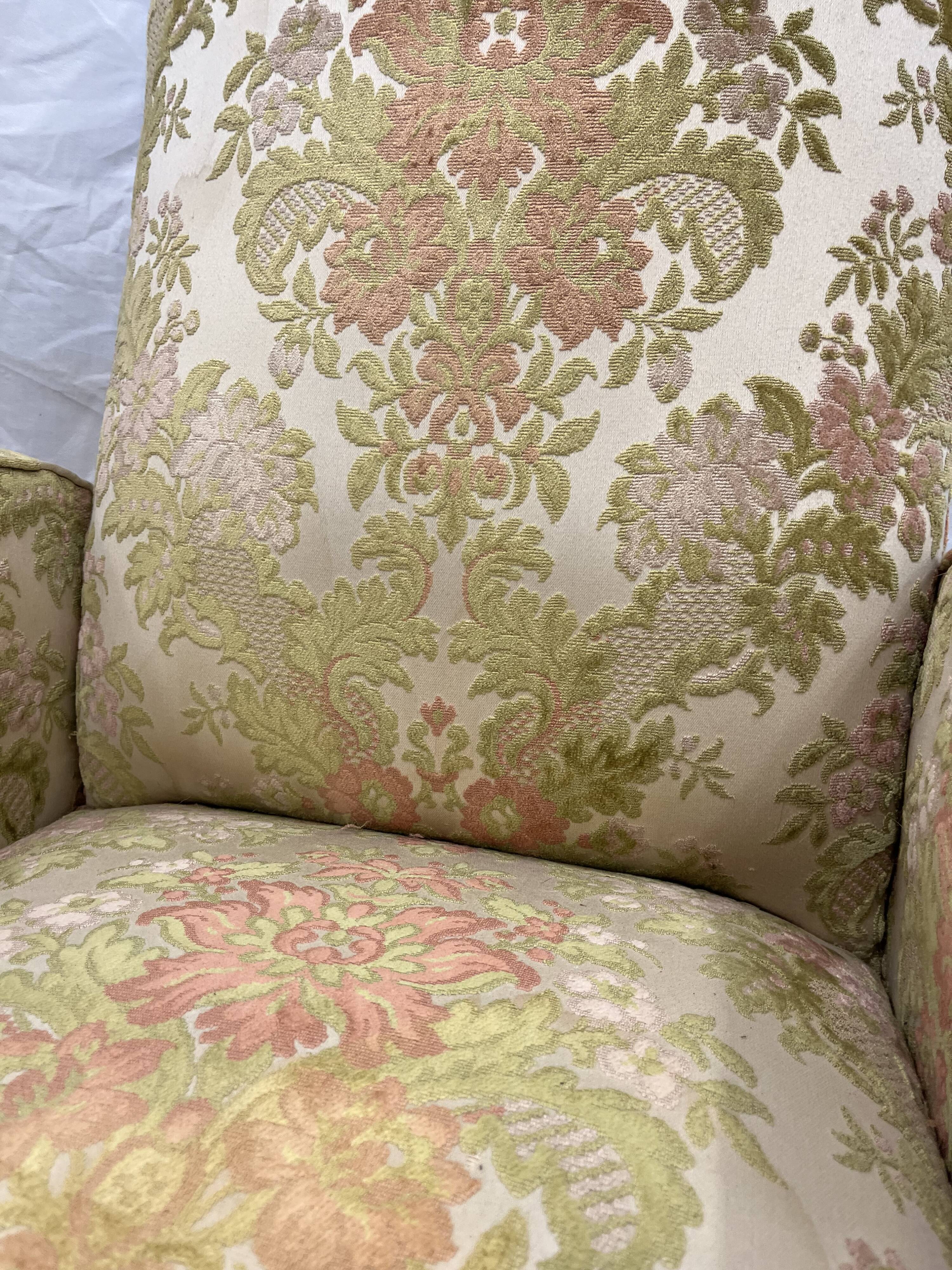 Vintage 1950s Armchair - Mid-Century Style