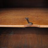 Bedside mahogany end XVIII