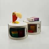 Modules de rangement Prisunic années 70 attribués à Marc Held