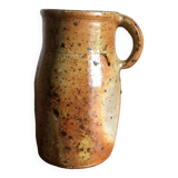 Stoneware pitcher