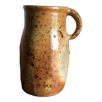 Stoneware pitcher