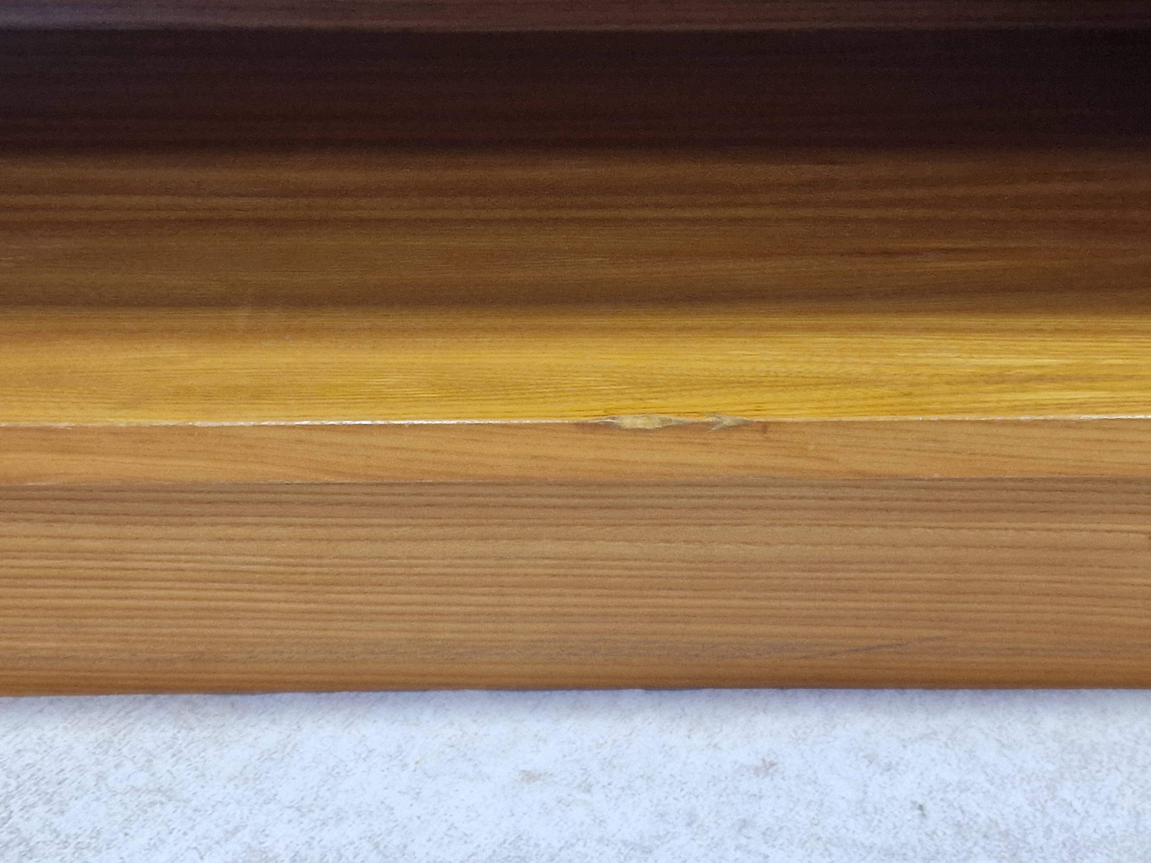 Buffet bas meuble tv bois de simat doubinski freres