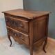 Rustic neo-wooden oak commodity with 2 torroirs