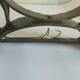 Appliques en fer forgé style medieval