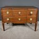 Commode Sauteuse en Noyer, époque Louis XVI – Fin XVIIIe