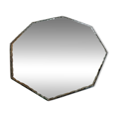 Miroir à poser hexagonal rebord biseauté