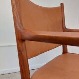JH513 armchair by HJ Wegner for Johannes Andersen