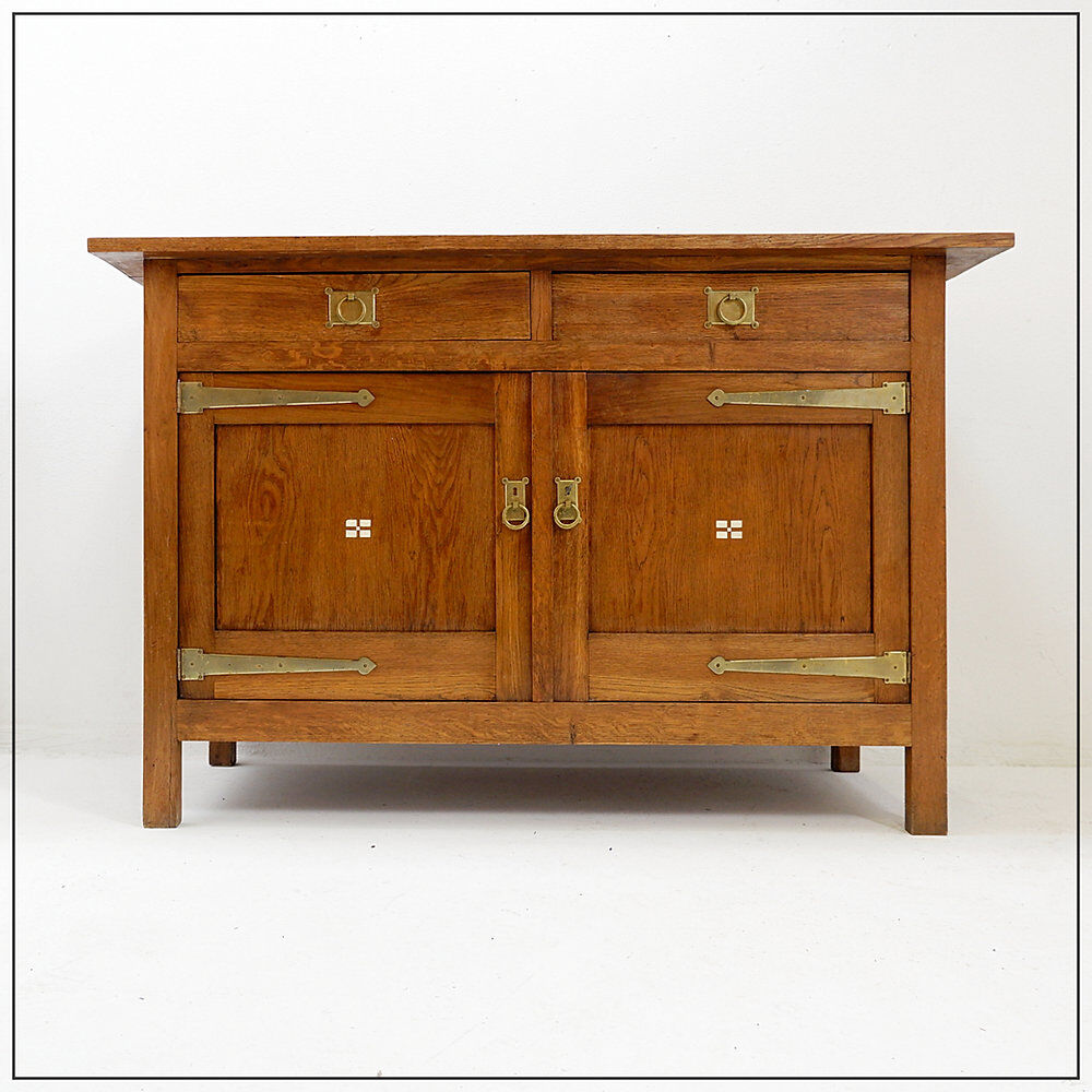 20th-century antique buffet in Art Nouveau style