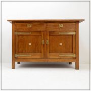 20th-century antique buffet in Art Nouveau style