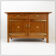 20th-century antique buffet in Art Nouveau style