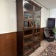 Double Classic English Globe Wernicke Bookcase