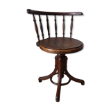 Wooden swivel office chair 20 years
