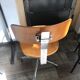 Bureau industriel et chaise 50