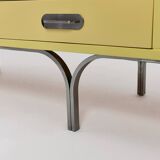 Industrial Vintage Mid-Century Sideboard, Steel, 1960s