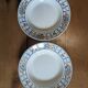 Two Badonviller Chaville soup plates