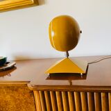 Space Age Eyeball Yellow Table lamp, Italy, 1970s