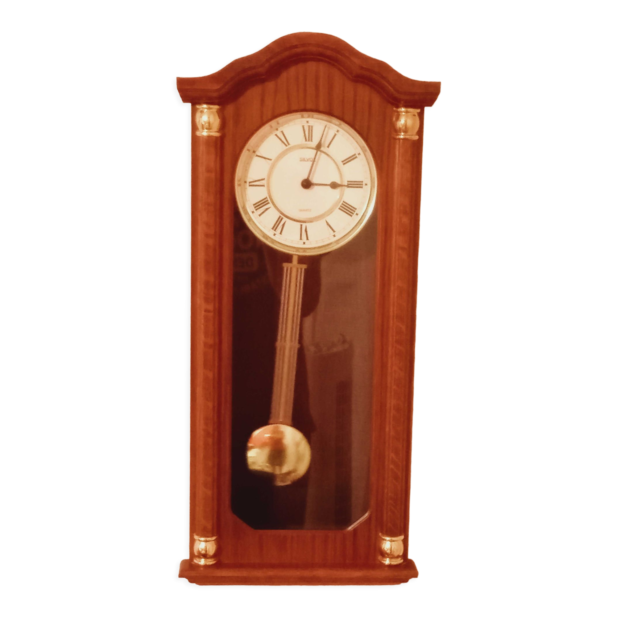 Silvoz pendulum wall pendulum clock (chime).