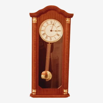 Horloge pendule murale à balancier (carillon) Silvoz.