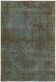 Handmade Oriental Decorative 1980s 243 cm x 350 cm Turquoise Wool Carpet