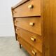 Commode vintage pieds compas