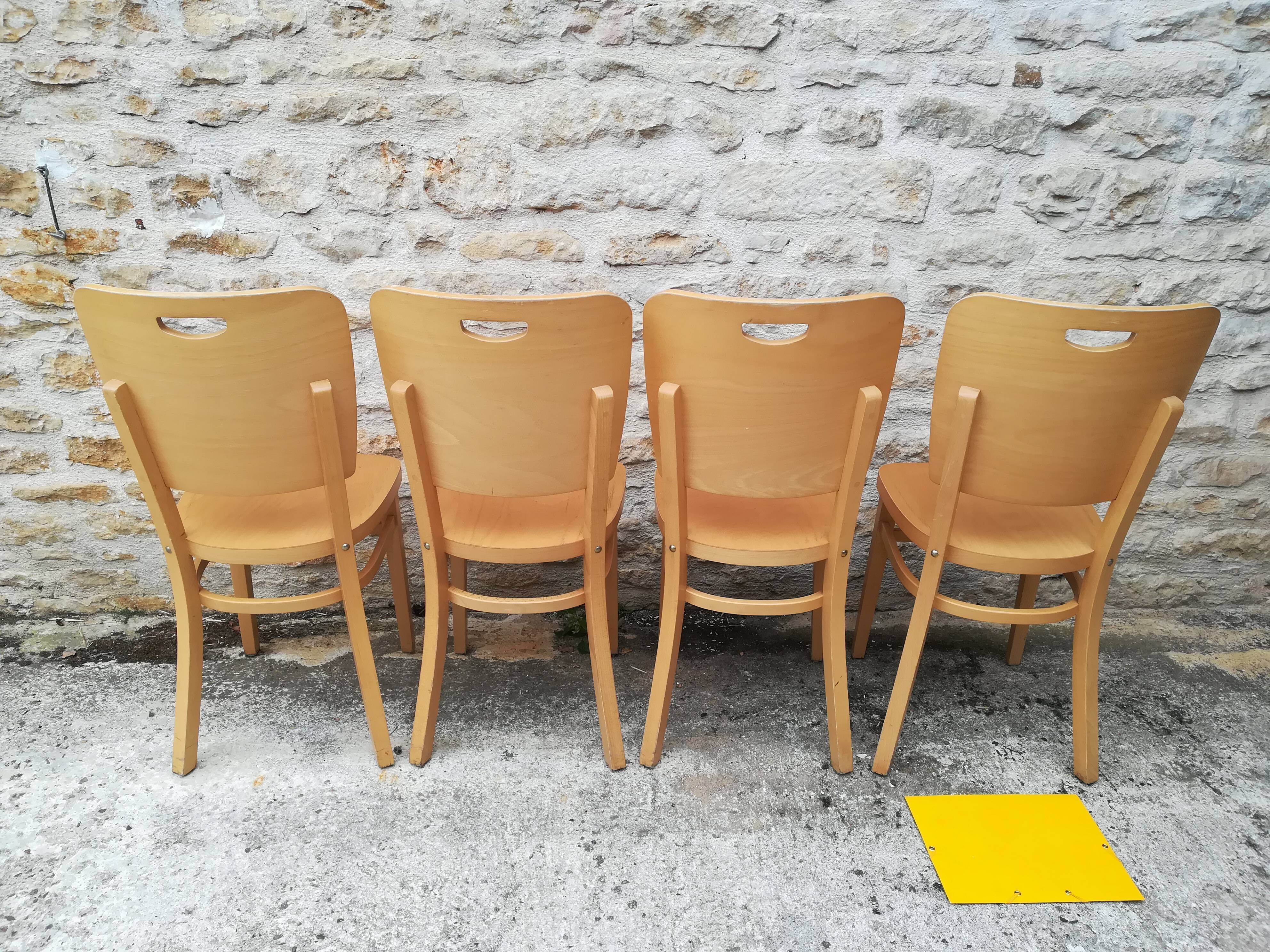 8 chairs bistro has high back 70 years