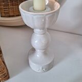 Vintage ceramic candle holder