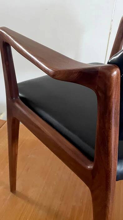 Wilkhahn armchair attributed to Georg Leowald, Germany 1960s