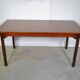 Table repas extensible en teck 1970