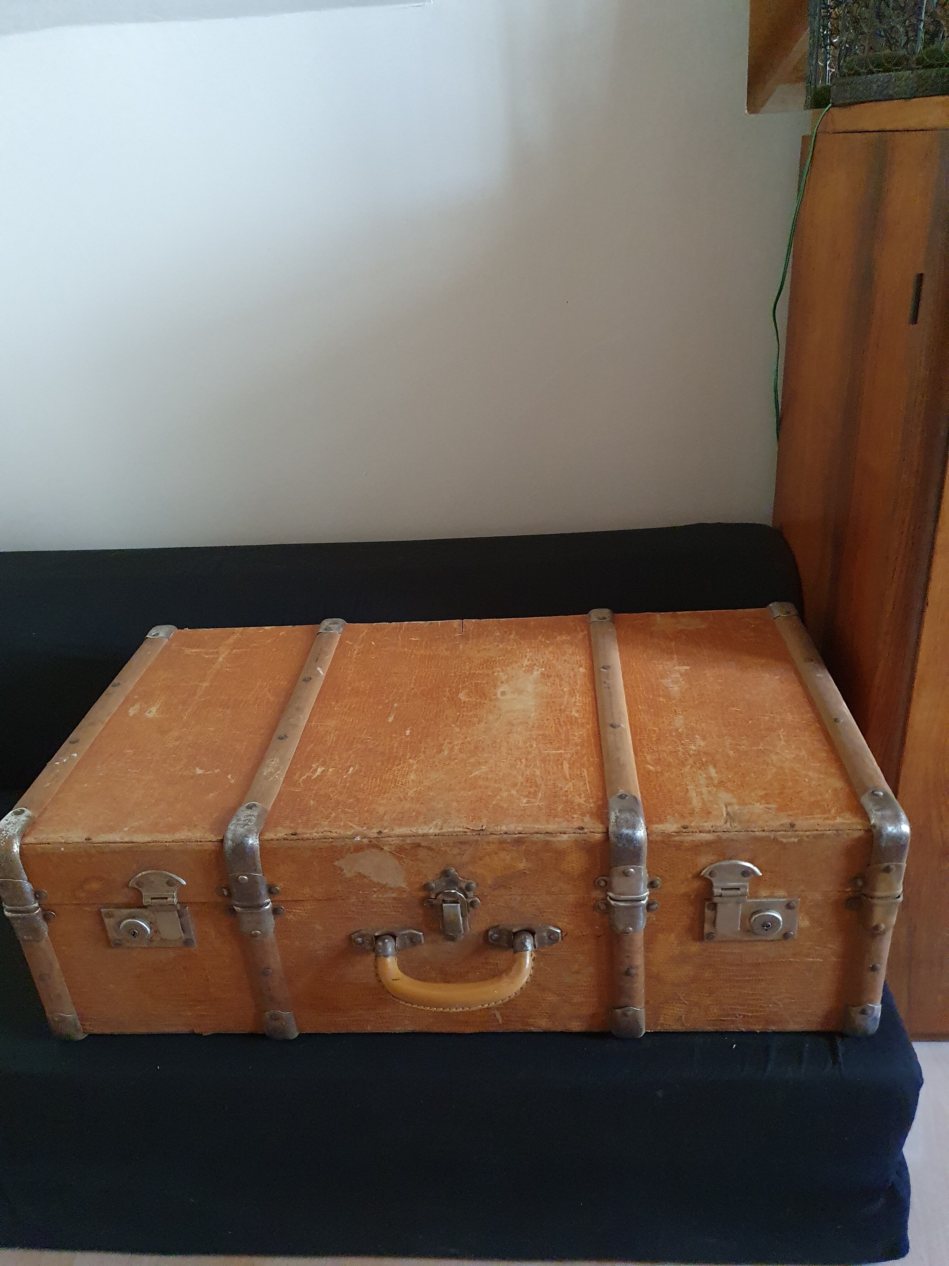 Vintage suitcase