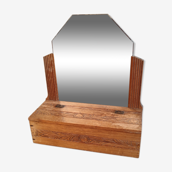 Mirror with storage