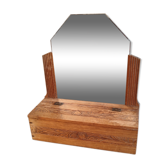 Mirror with storage