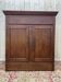 Armoire basse en chêne massif