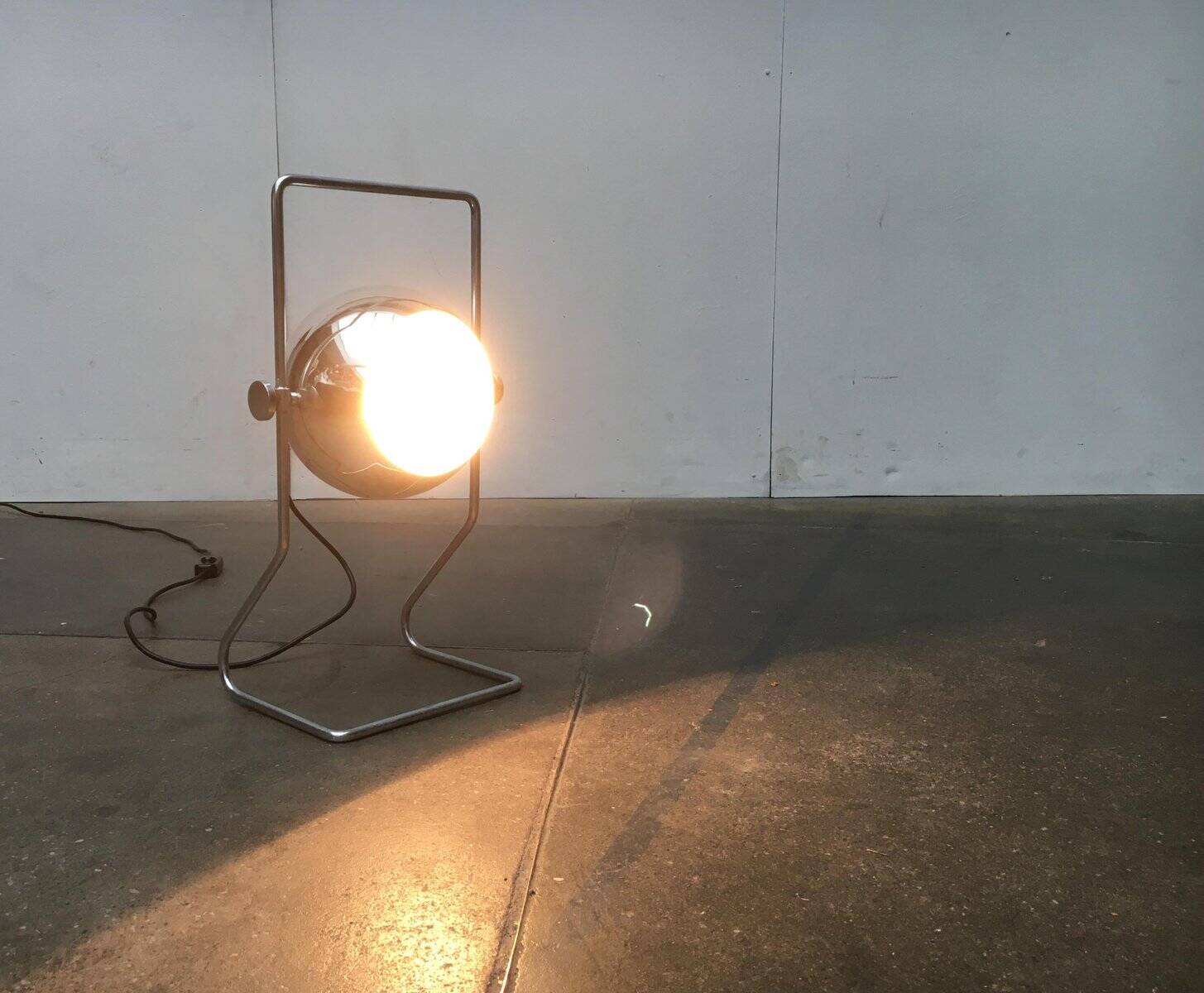 Lampadaire Espace Années 50