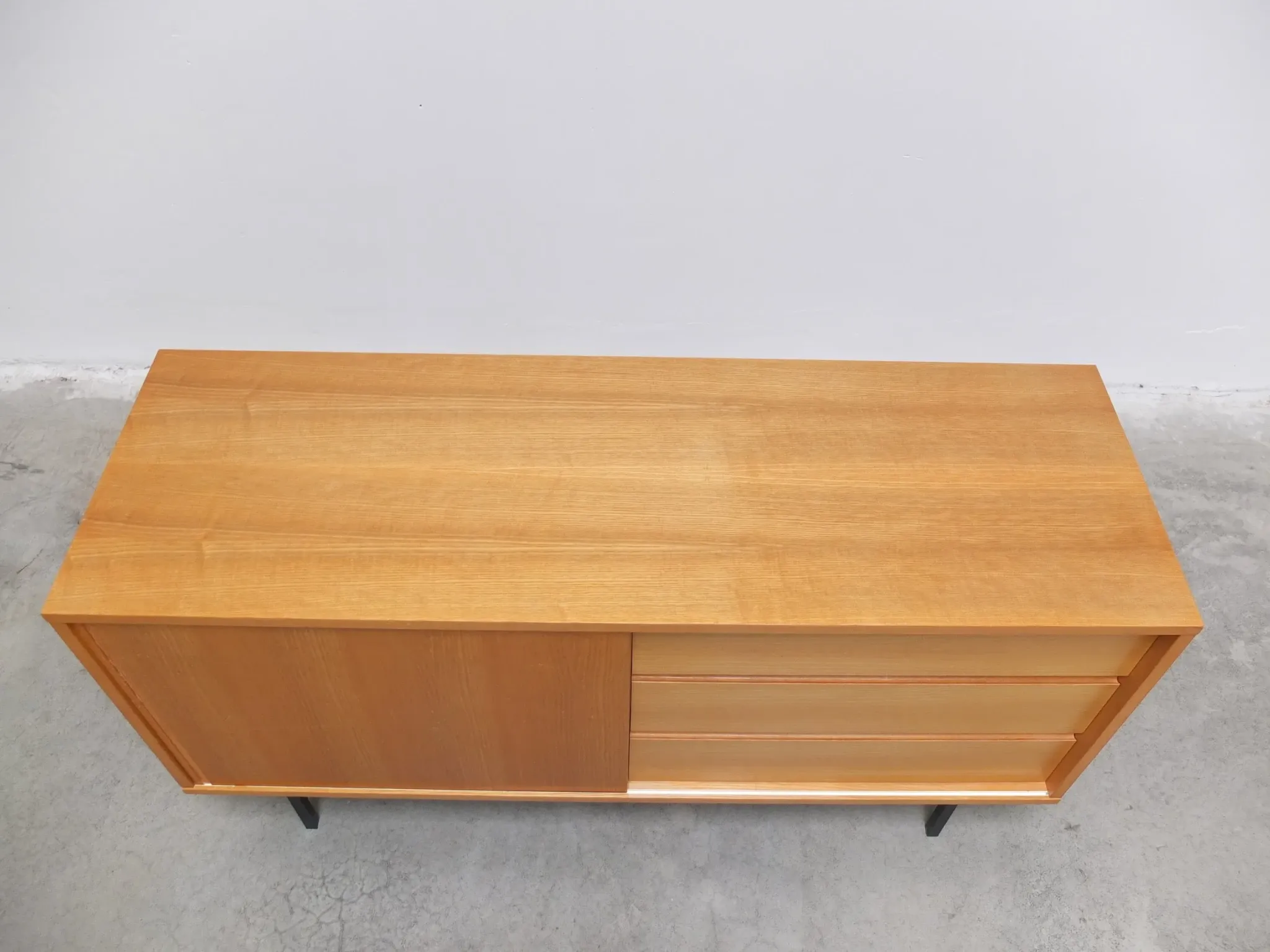 Small sideboard by Helmut Magg for Deutsche Werkstätten, 1960s