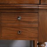 Mahogany Cylinder Desk, Restoration Period – Part 1 of the 19th Century