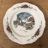 6 flat plates Obernai Sarreguemines