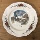 6 assiettes plates Obernai Sarreguemines