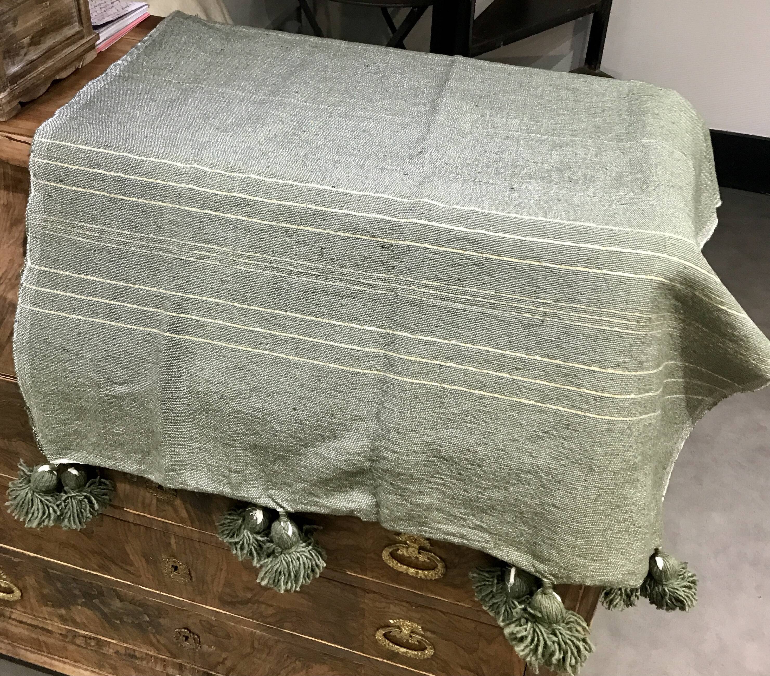 Plaid with tassel Morocco