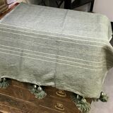 Plaid with tassel Morocco