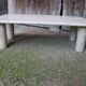 Table basse en travertin 1970
