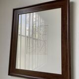 Henri Matisse vellum screenprint framed by King McGraw