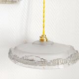 Pair of Ezan art deco pendant lights