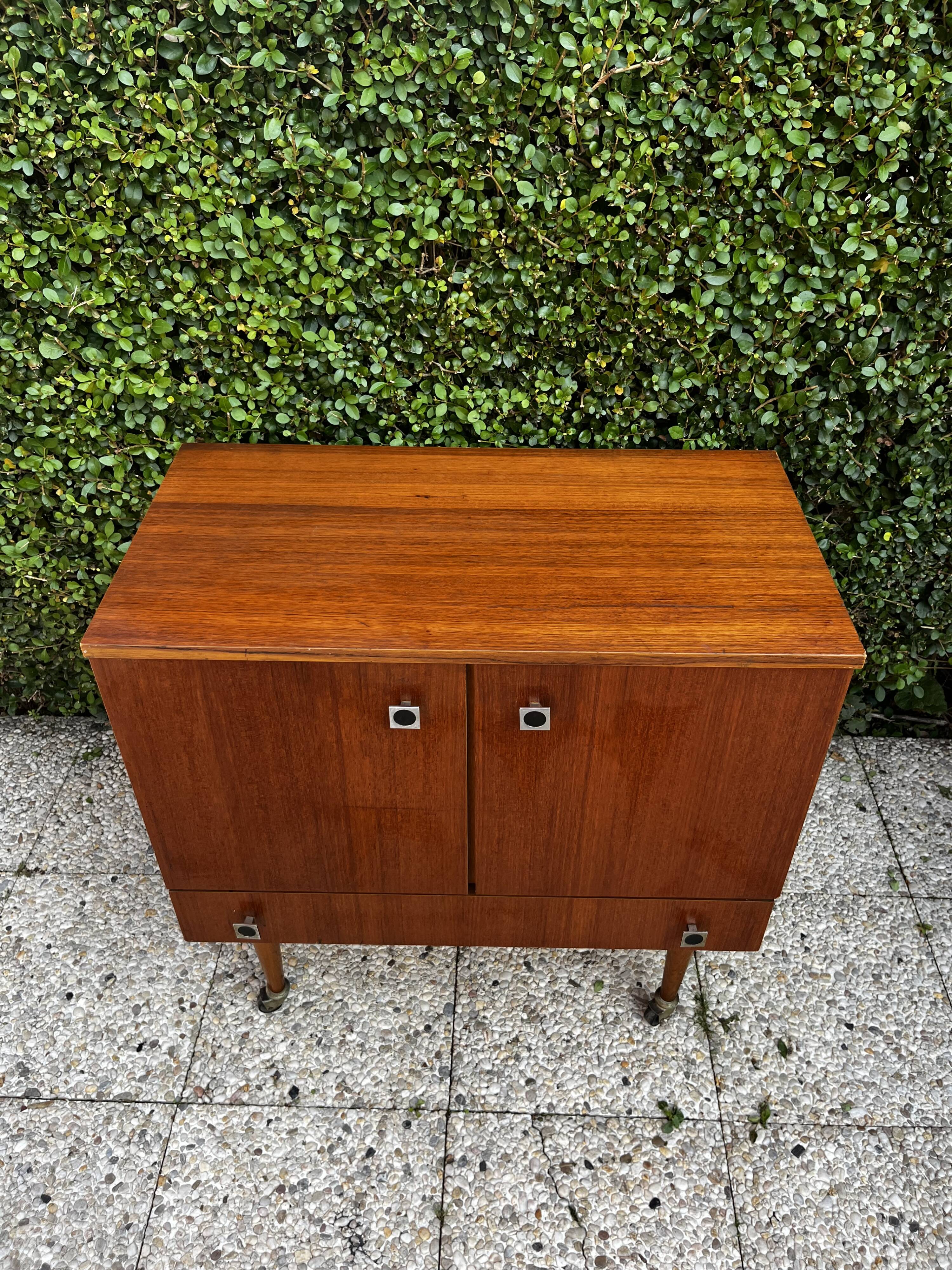 Vintage TV cabinet sideboard