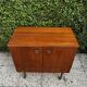 Vintage TV cabinet sideboard