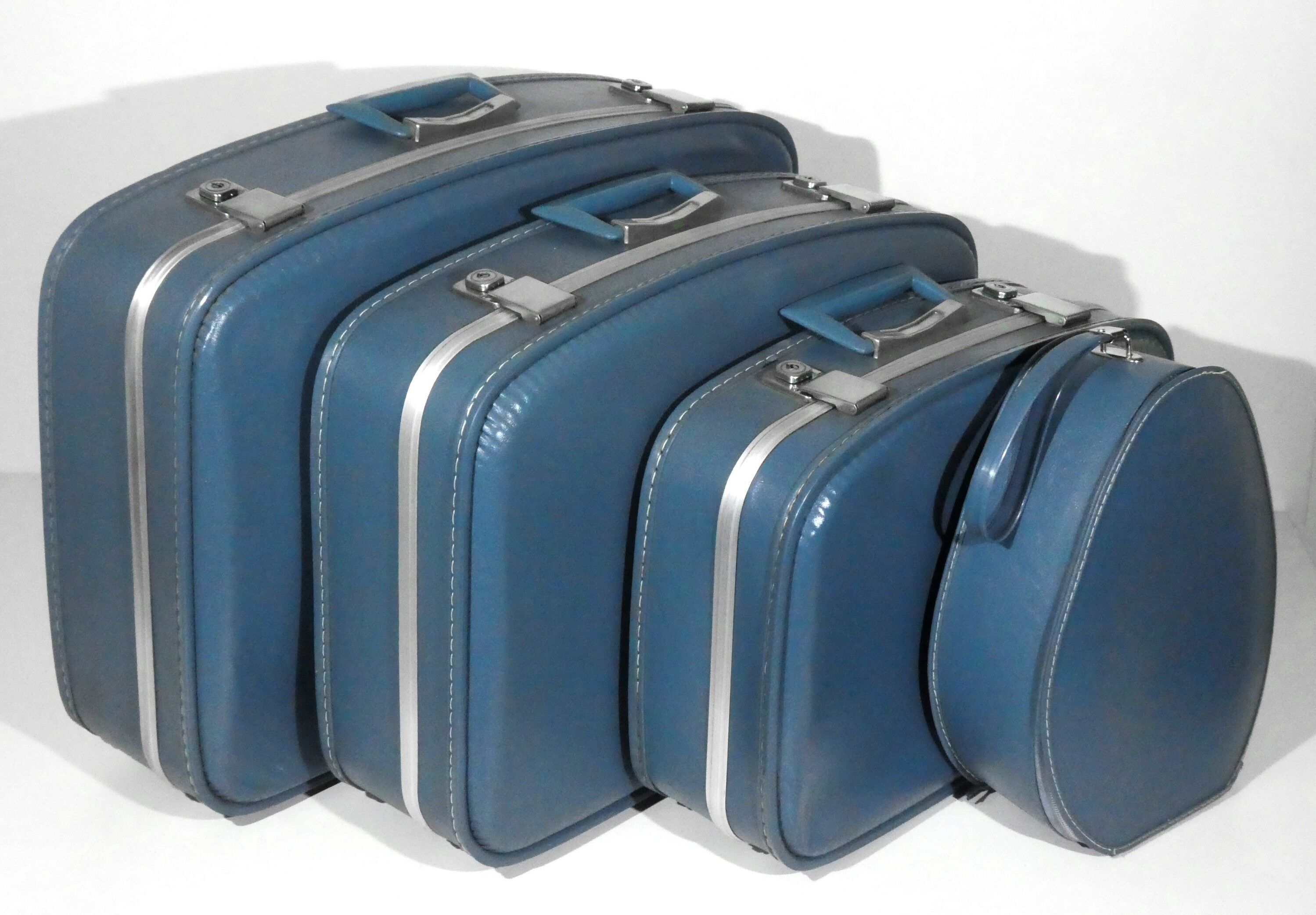 Lot de valises Air France 1960