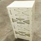 Commode vintage bleu canard 1970