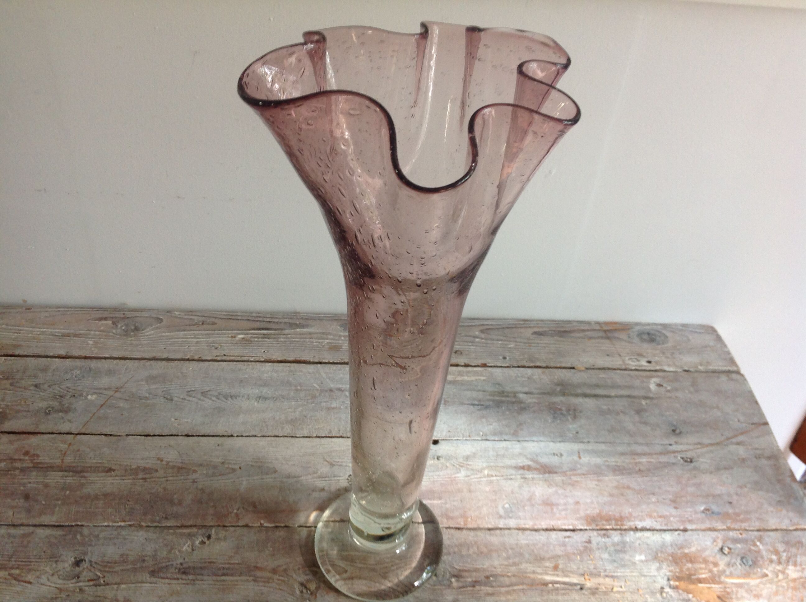 Vase bullé